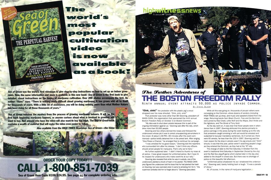 The Further Adventures of THE BOSTON FREEDOM RALLY