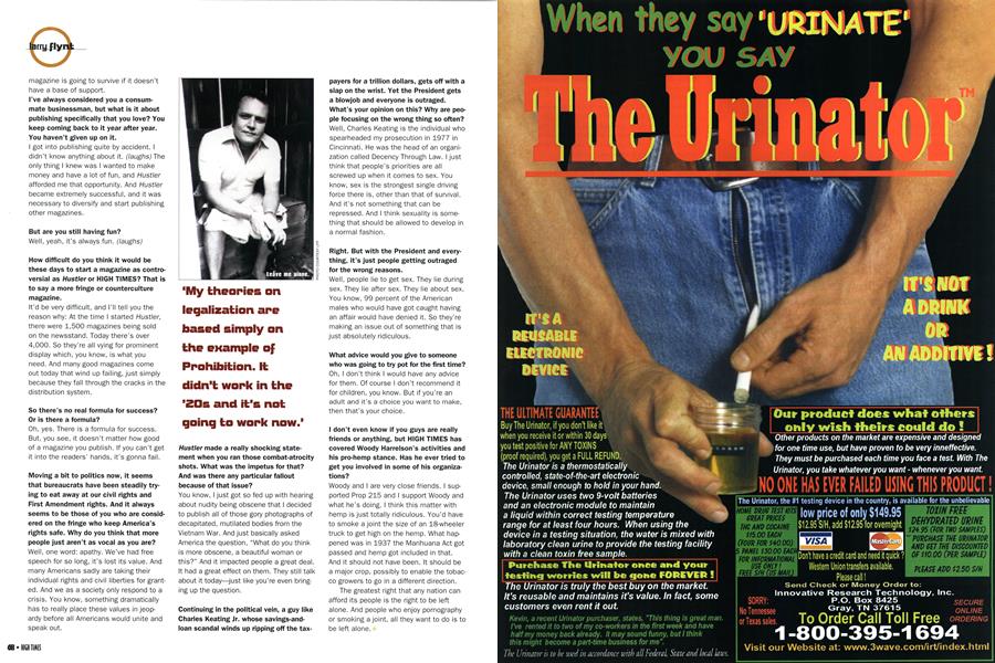 Innovative Research Technology, Inc.: The Urinator