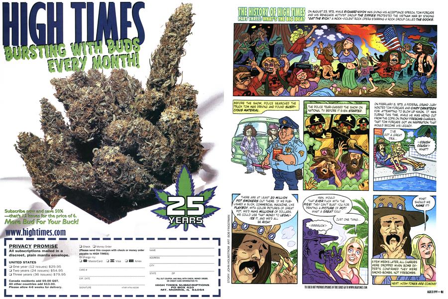 THE HISTORY OF HIGH TIMES