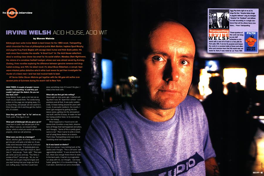 IRVINE WELSH ACID HOUSE, ACID WIT