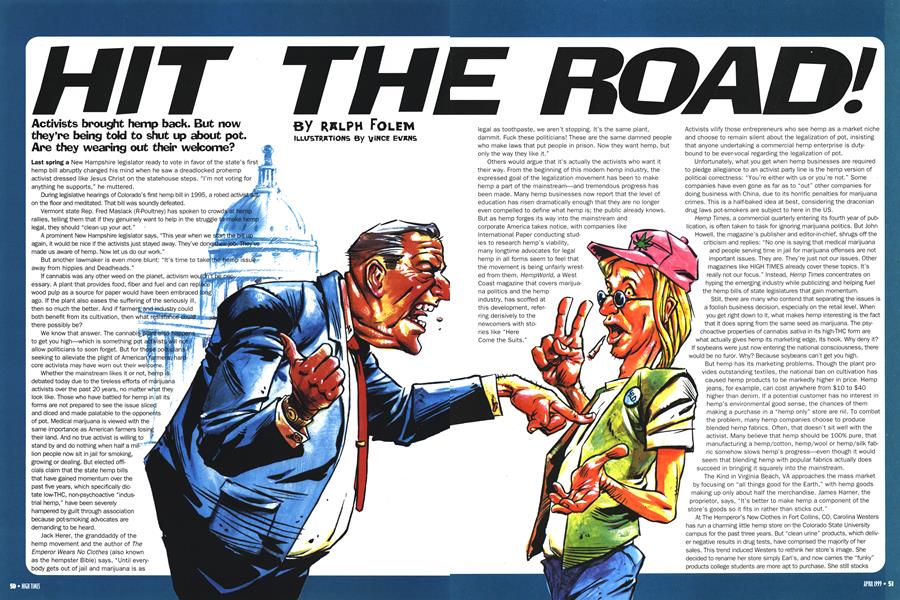HIT THE ROAD