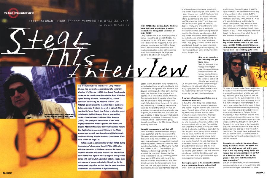 Stegt This Interview