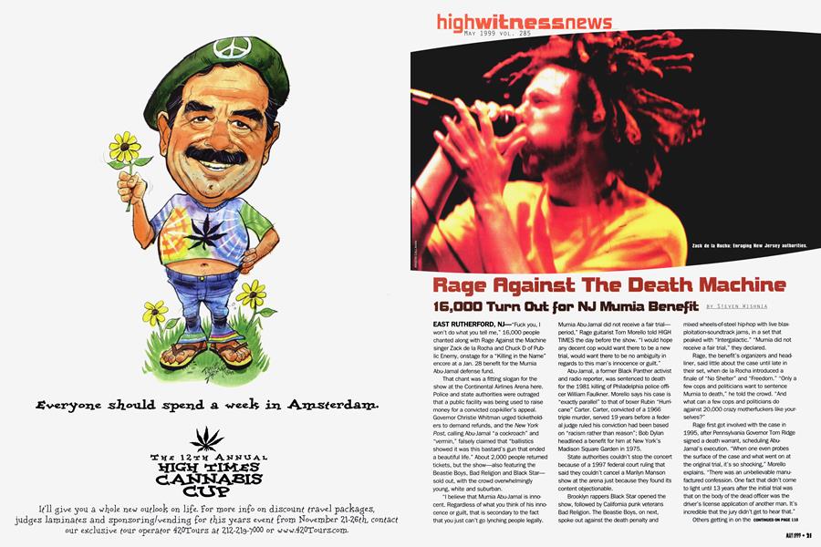 Rage Against The Death Machine