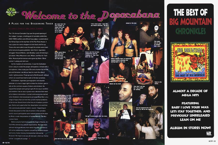 Welcome to the Dopacabana