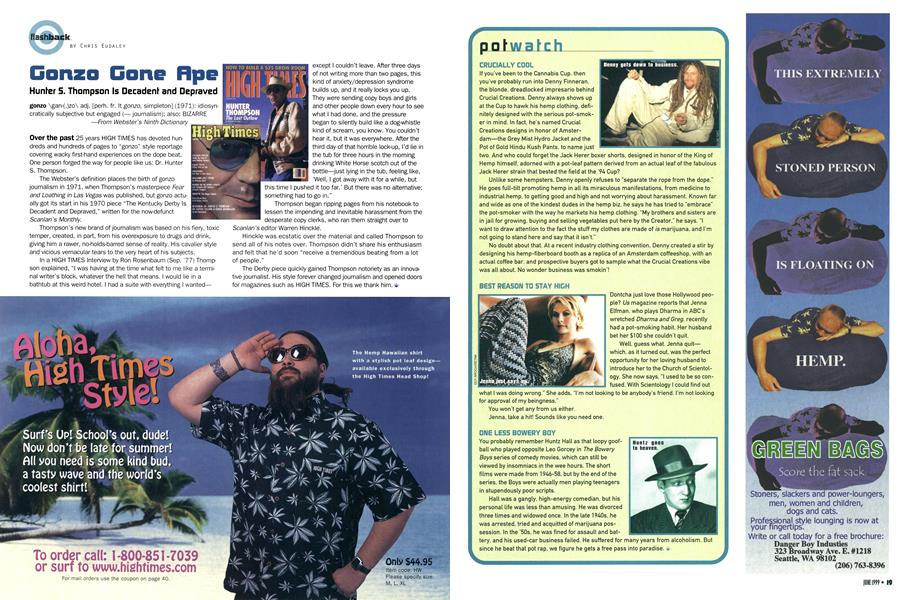 Gonzo Gone Ape