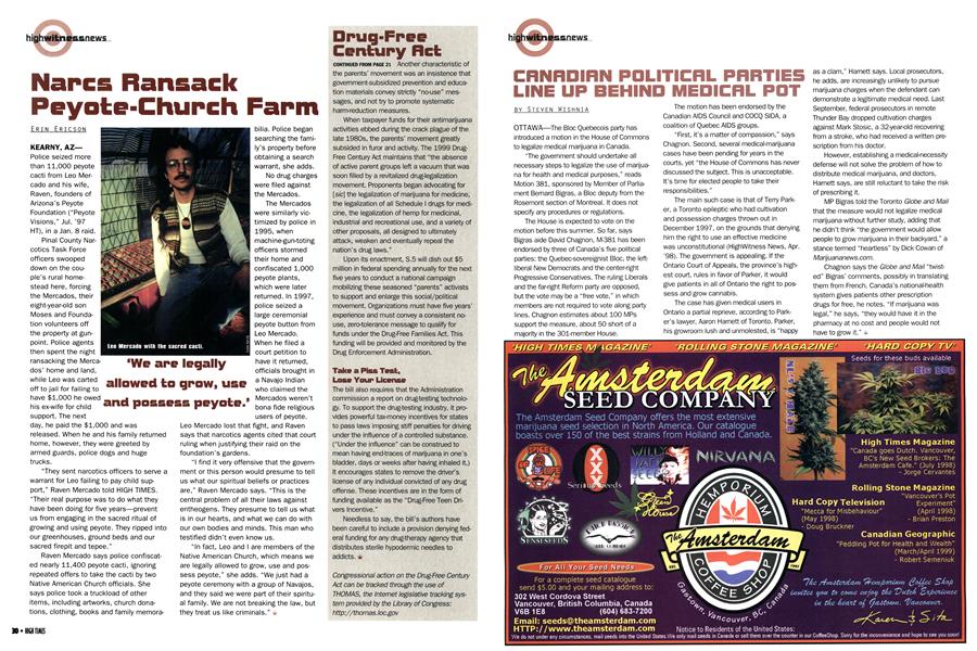 Narcs Ransack Peyote-Church Farm