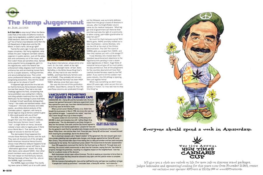The Hemp Juggernaut