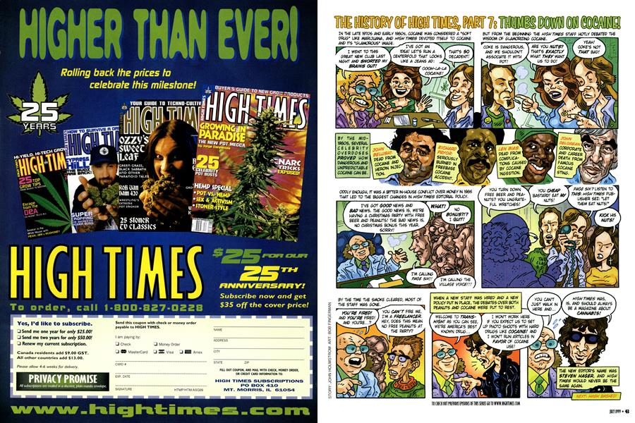 THE HISTORY OF HIGH TIMES, PART 7:
