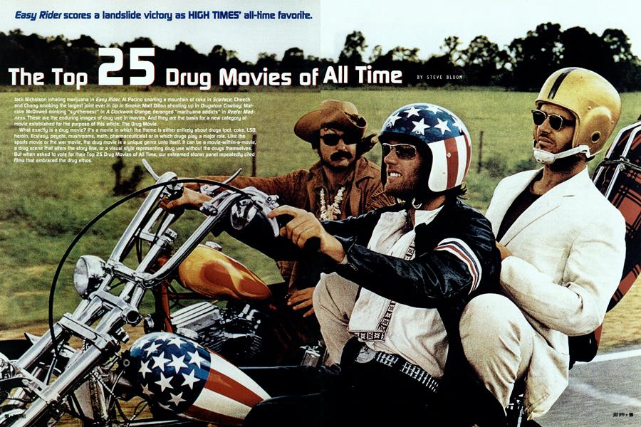 The Top 25 Drug Movies Of All Time