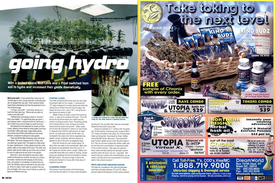 going hydro