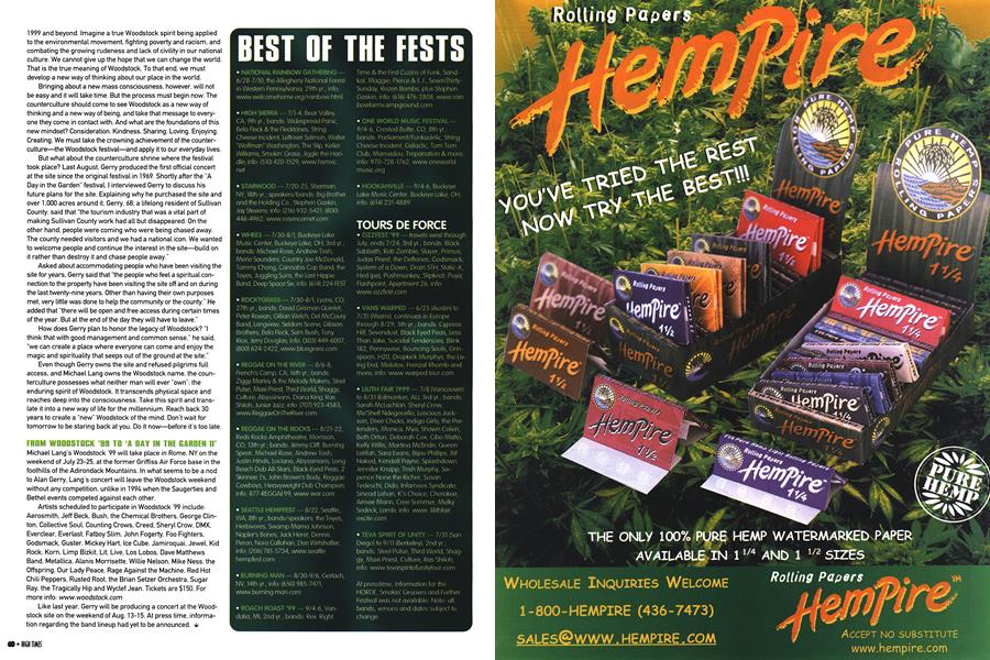BEST OF THE FESTS