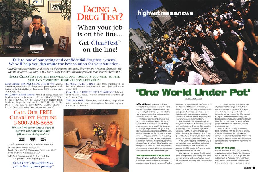 'One World Under Pot'