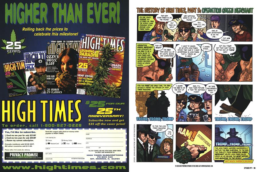 THE HISTORY OF HIGH TIMES, PART 9: