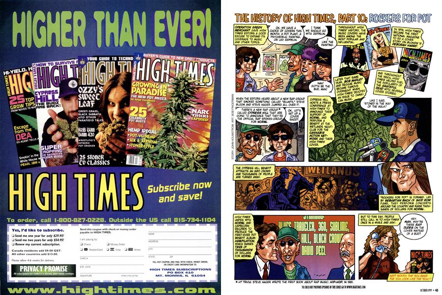 THE HISTORY OF HIGH TIMES, PART 10: ROCKERS FOR POT