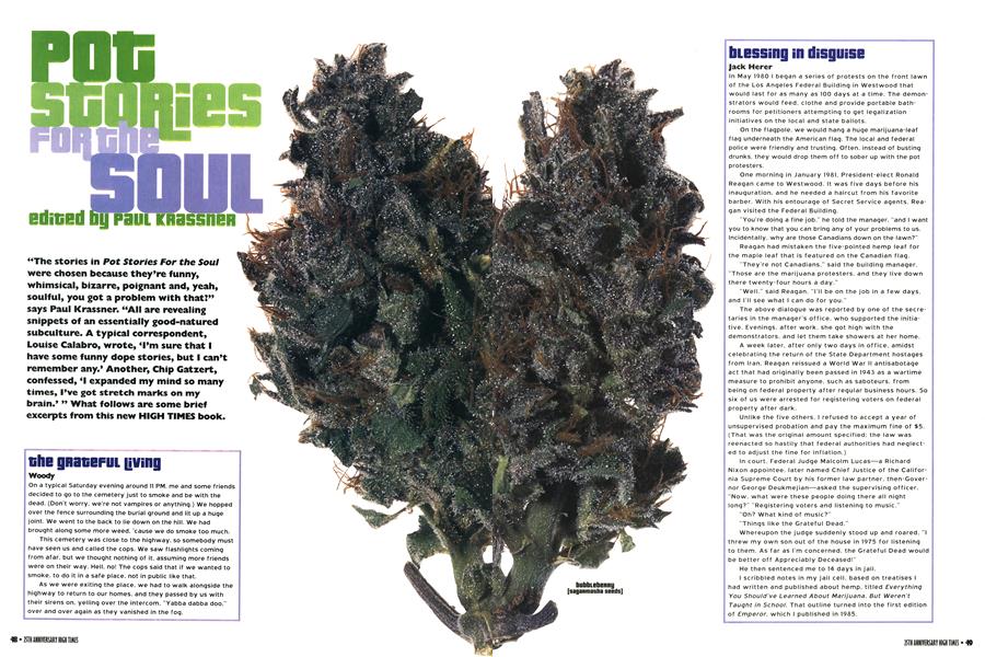 POT STORIES FOR THE SOUL