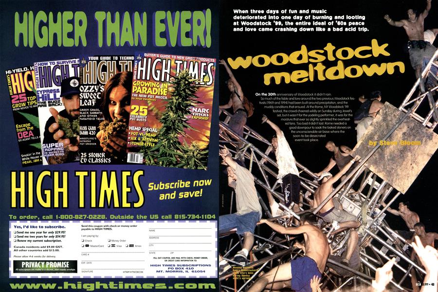 woodstock meltdown