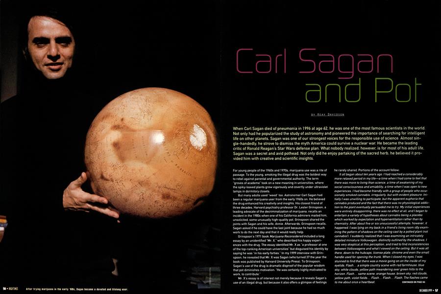 Carl Sagan and Pot