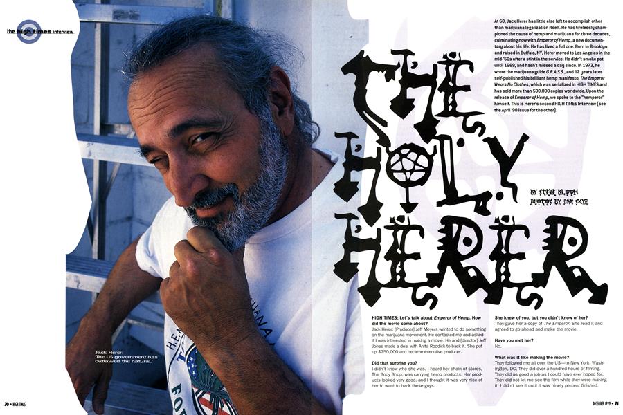 THE HOLY HERER