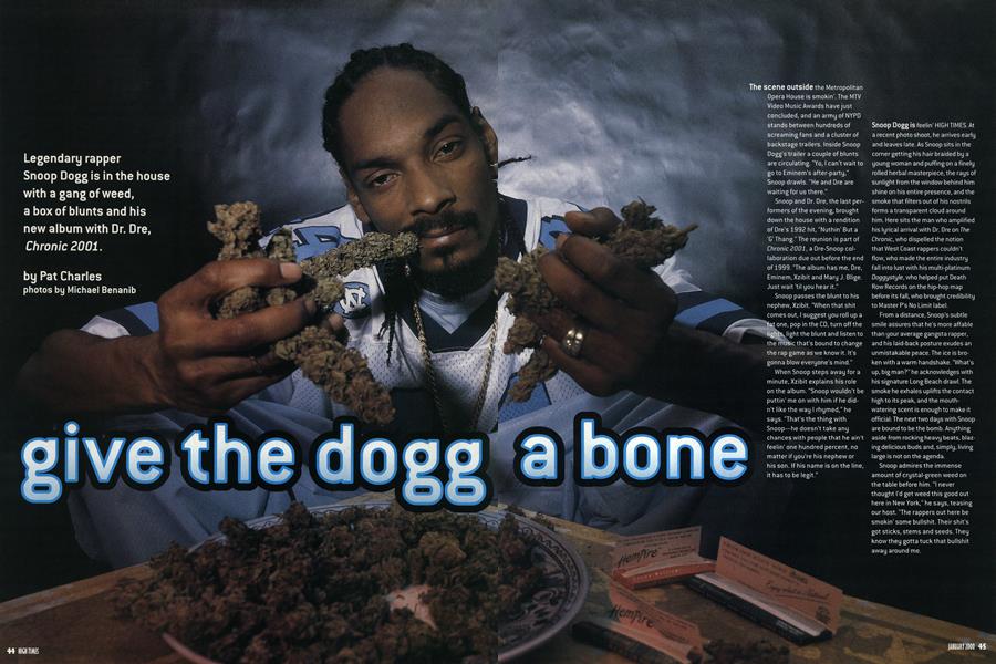 give the dogg a bone