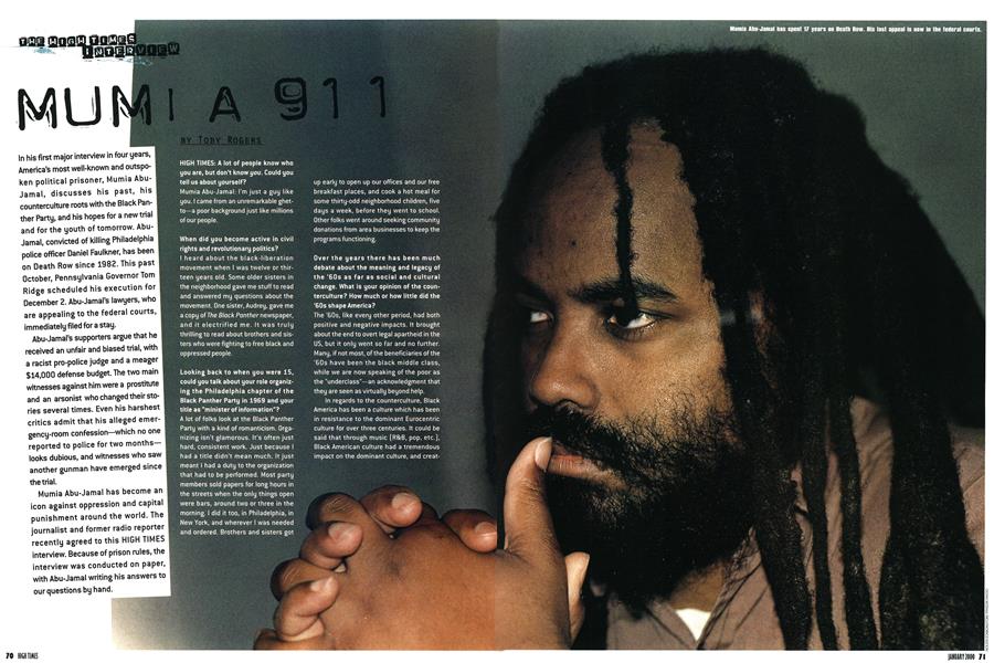 MUMIA 911