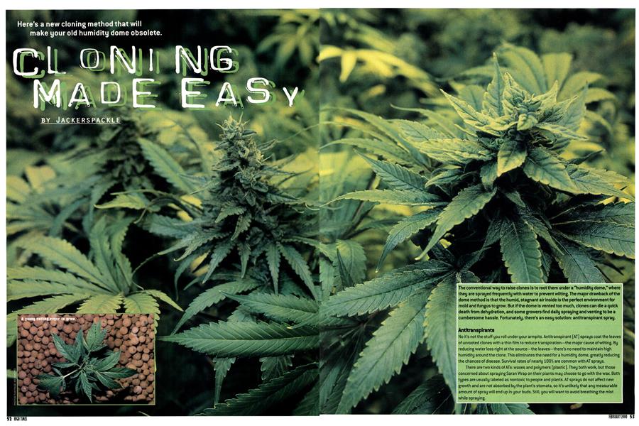 CLONING MADE EASY