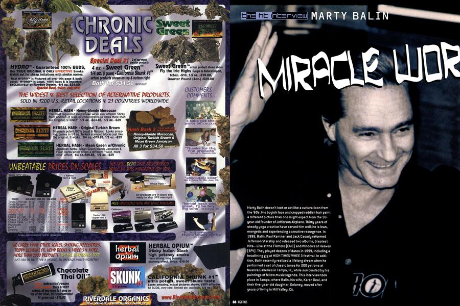 MIRACLE WORKER