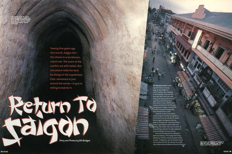 RETURN TO SAIGON