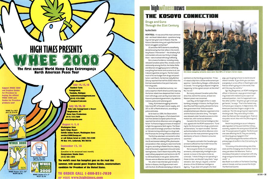 THE KOSOVO CONNECTION