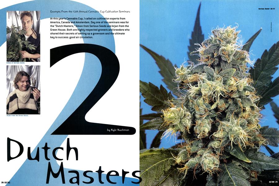 2 Dutch Masters