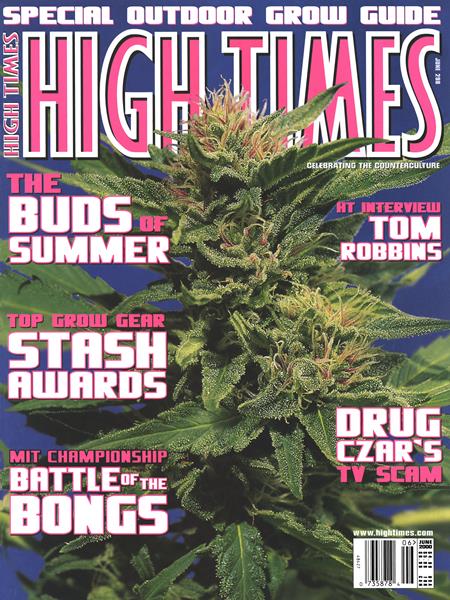 Issue: - June 2000 | High Times