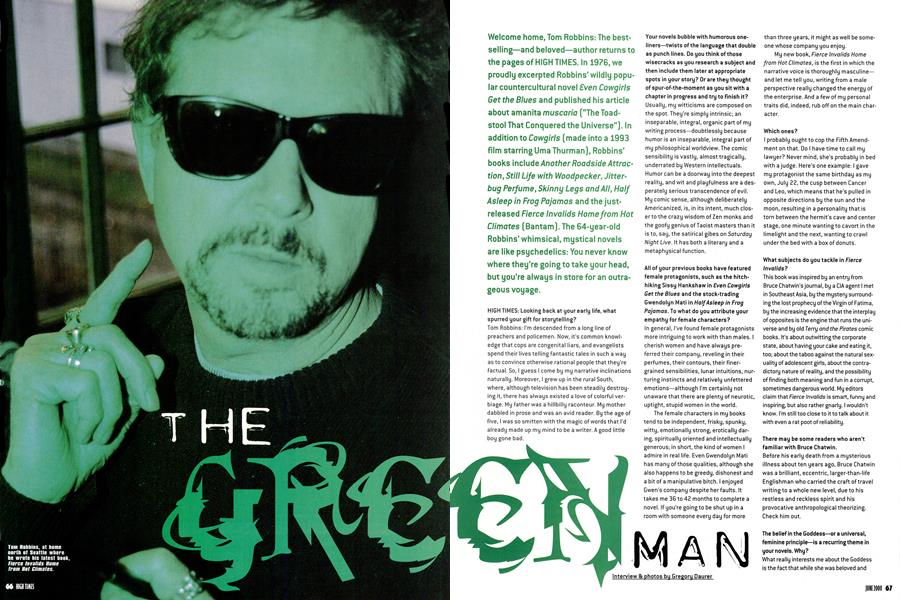 THE GREEN MAN