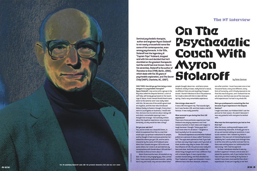 On The Psychtedelic Couch With Myron Stolaroff