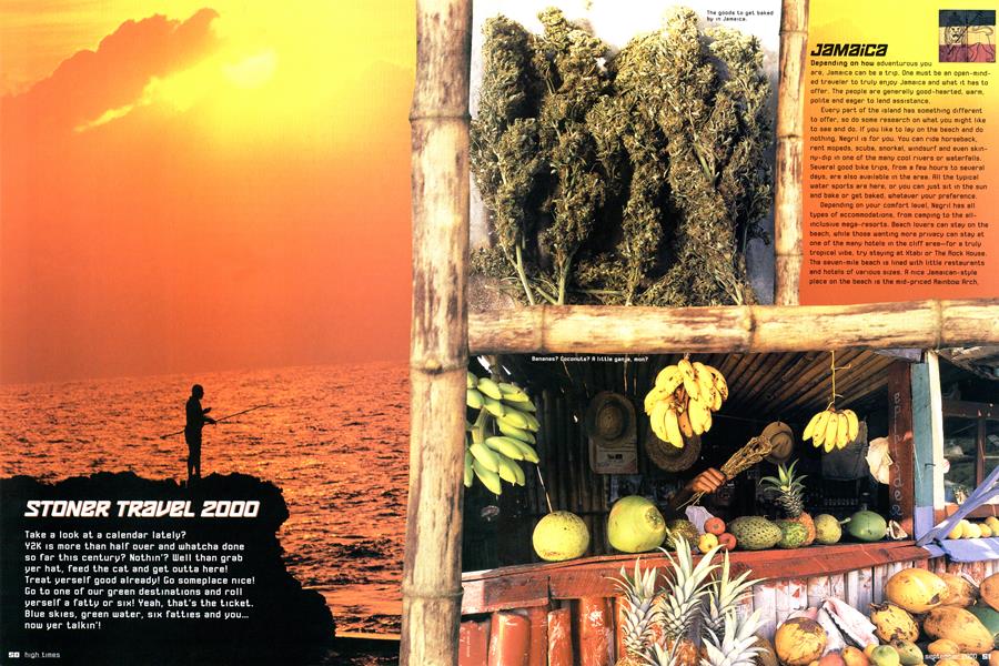 STONER TRAVEL 2000