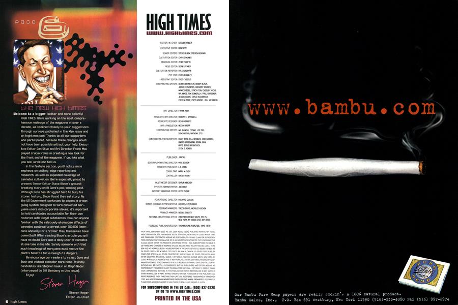 THE NEW HIGH TIMES