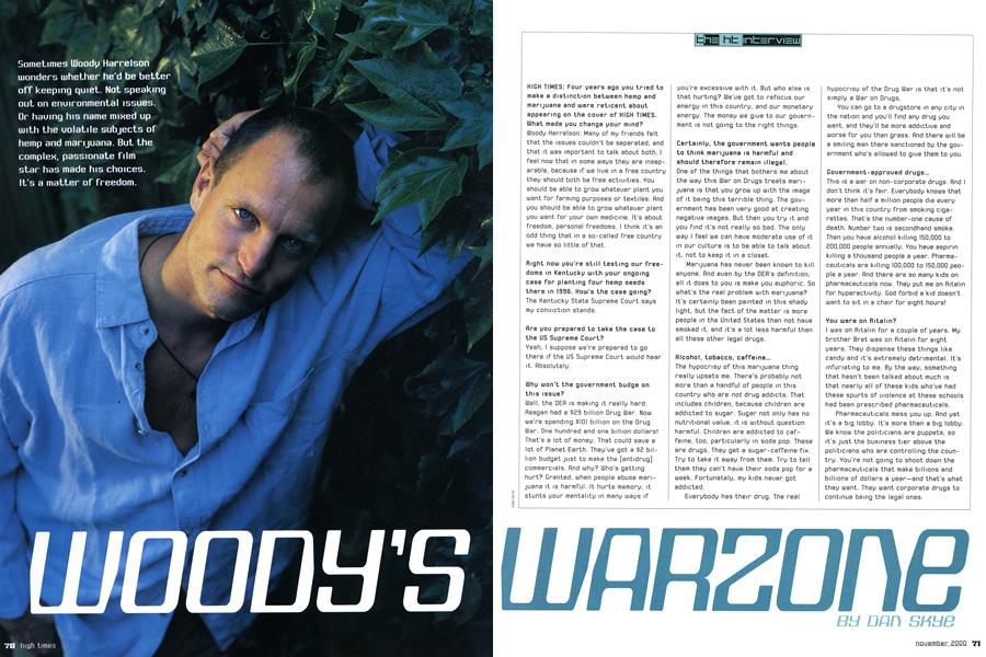 WOODY'S WARZONE