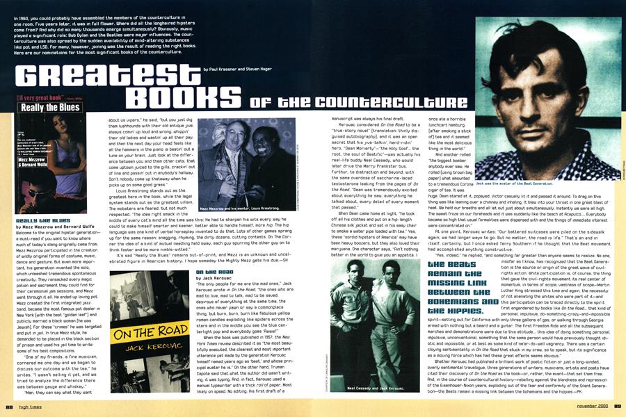 GREATEST BOOKS OF THE COUNTERCULTURE