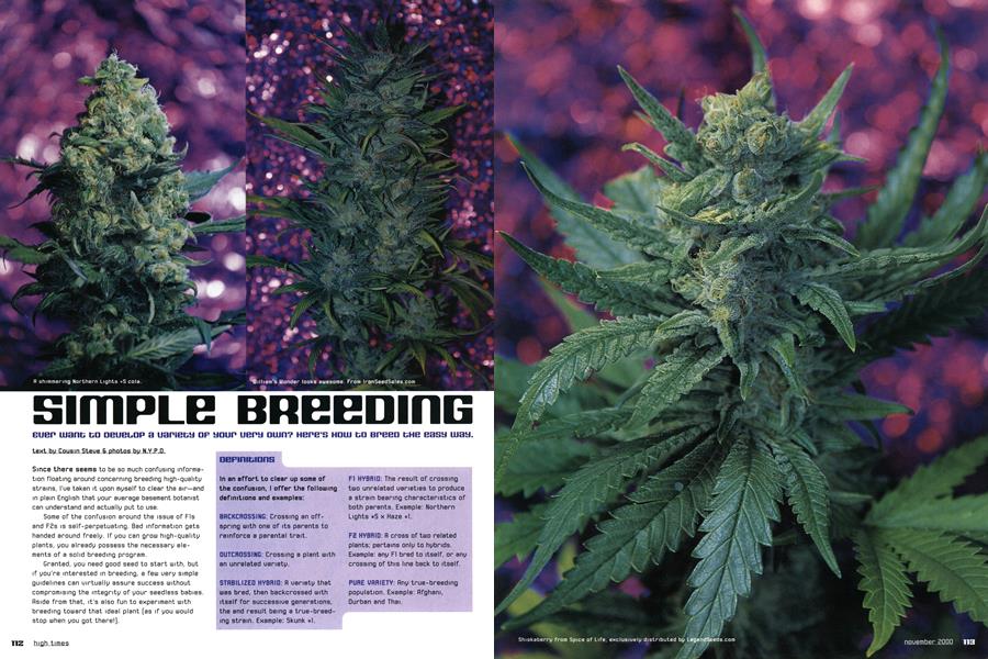 SIMPLE BREEDING