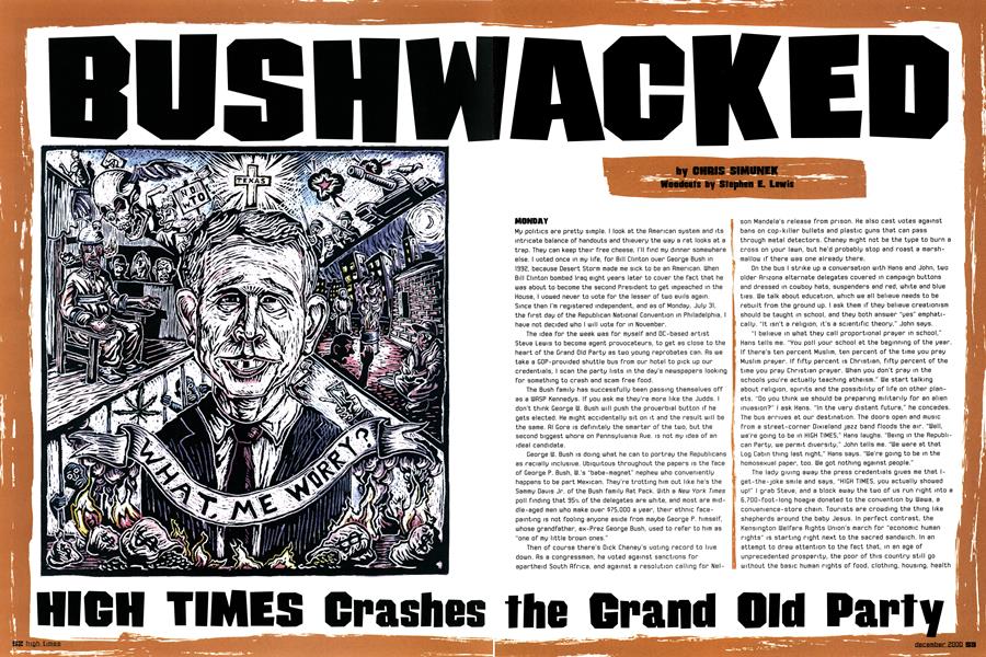 HIGH TIMES Crashes the Grand Old Party