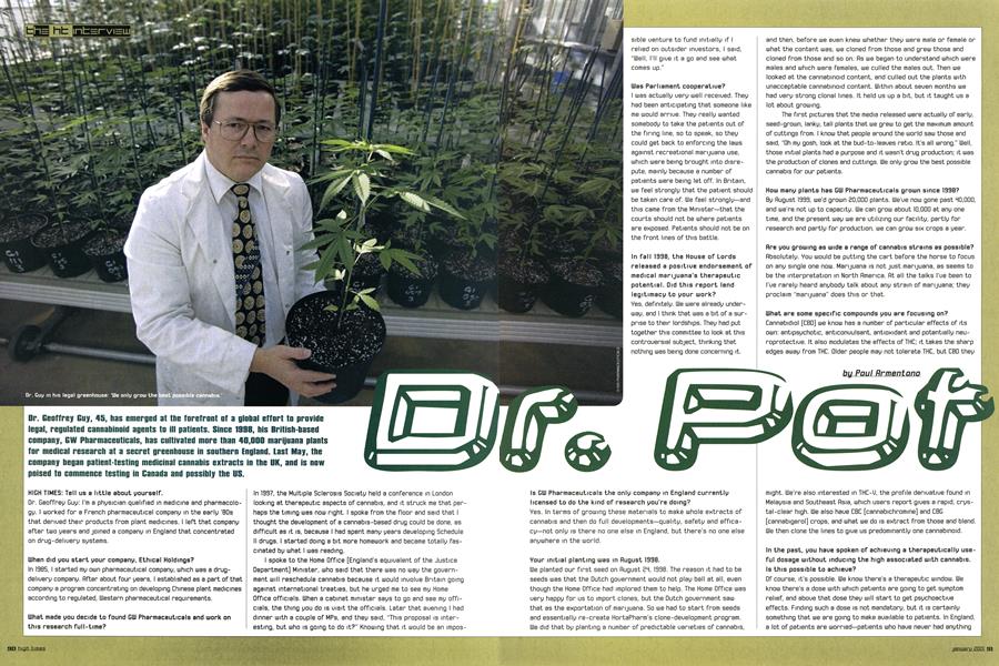 D r. Pot