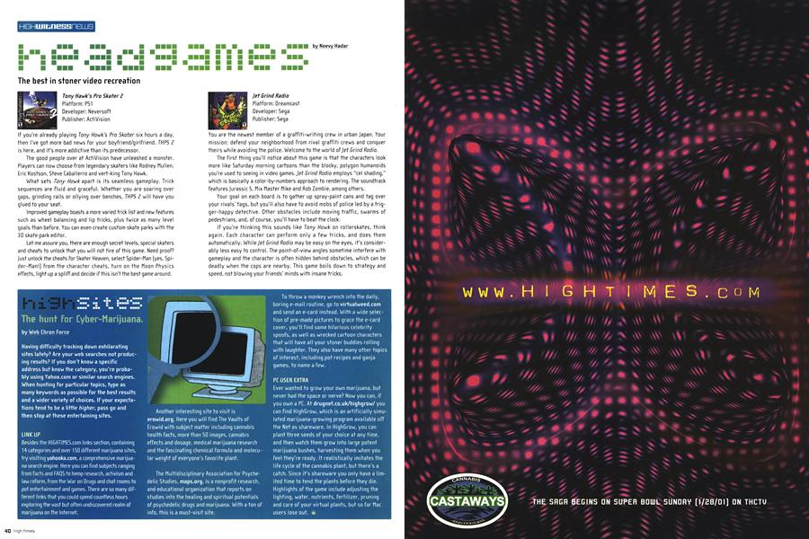 headgames