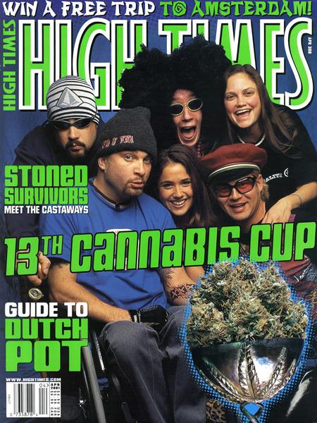 Issue: - April 2001 | High Times