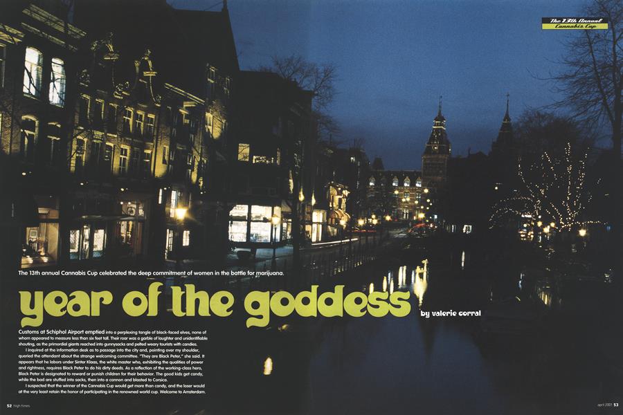year of the goddess