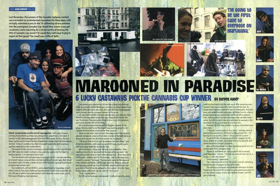 MAROONED IN PARADISE