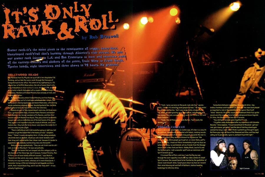 IT'S ONLY RAWK & ROLL
