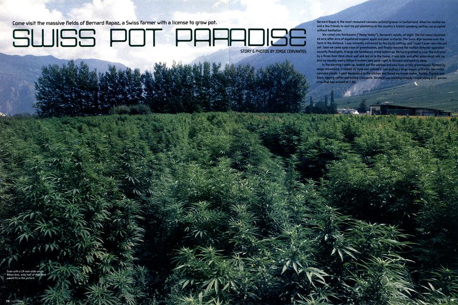SWISS POT PARADISE
