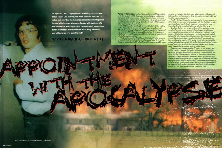 APPOINTMENT WITH THE APOCALYPSE