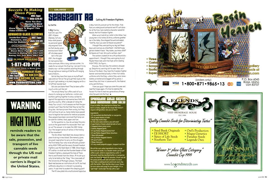 SERGEANT RA