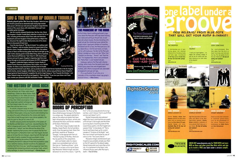 THE HISTORY OF DRUG ROCK
