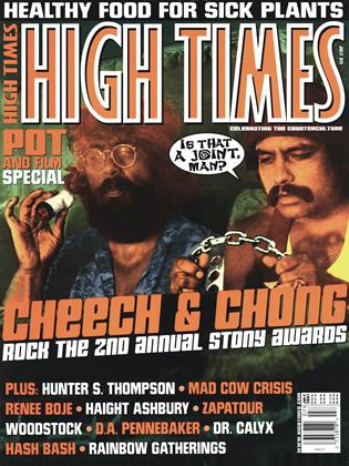 JULY 2001 | High Times