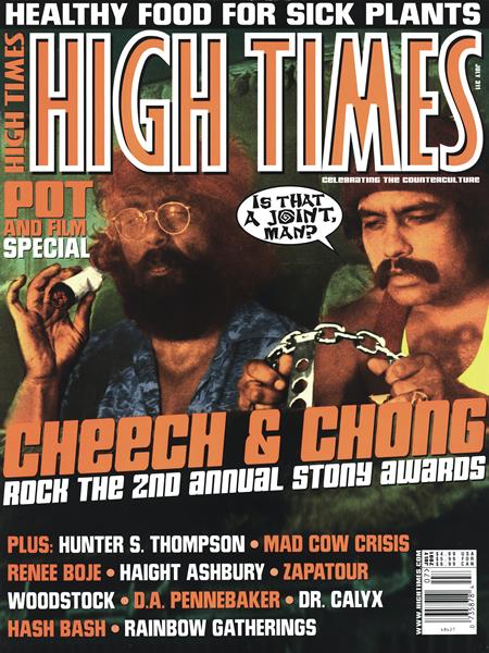 Issue: - July 2001 | High Times